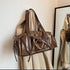 Women High Fashion Trendy BowKnot Hobo Shoulder Bag
